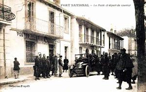 1708- Fort-National - La Poste et le depart du Courrier